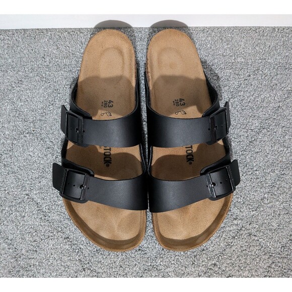 Birkenstock Arizona Sandals Mens Size US10 EU43 Black